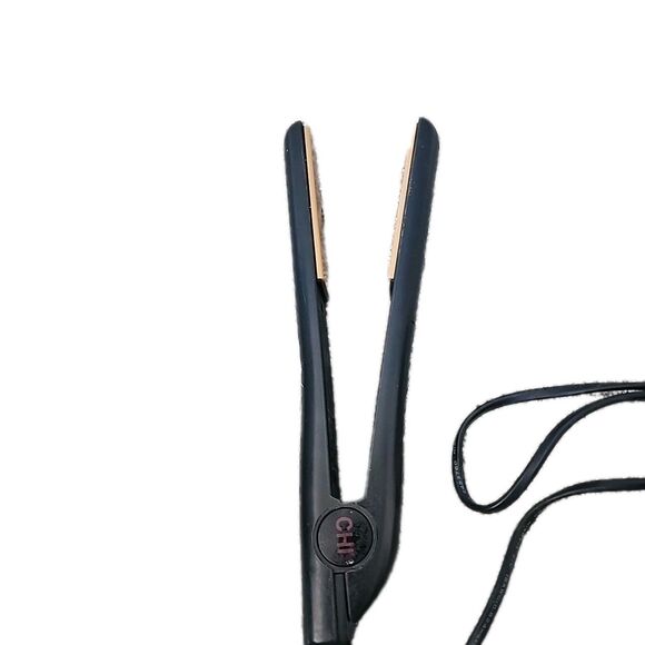 CHI Farouk Professional Salon Ceramic Hair Straightener Hot Flat Iron Black - Picture 4 of 5